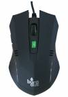 Burn out gaming mouse - BLACK - 2000dbi BO-061